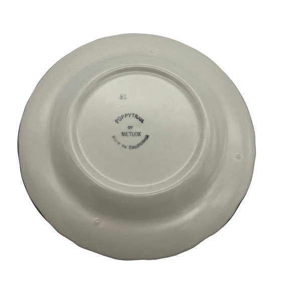 Metlox Poppytrail Sculptured Grape Pair of Bread & Butter Plates 6.5" - Picture 6 of 6